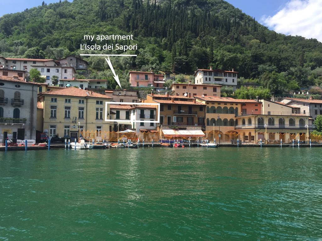 Апартаменты L'Isola Dei Sapori Монте-Изола Экстерьер фото
